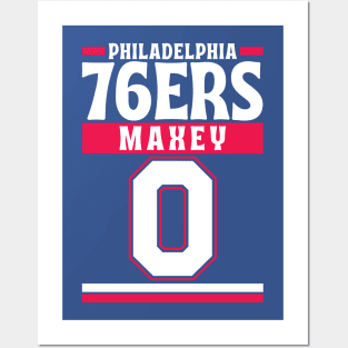 Philadelphia 76ers Maxey 0 Limited Edition Posters and Art